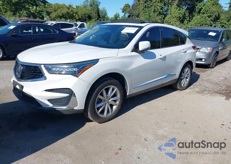 2021 Acura Rdx из США, поврежденный, VIN 5J8TC2H32ML017256